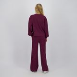 Raizzed - Pleuni - Broek - Hoge Taille - Wijd Uitlopende Pasvorm