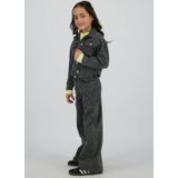 Raizzed - Monaco Laser - Jeans - Wijd Uitlopend Model - Hoge Taille - Sterrenprint