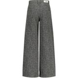 Raizzed - Monaco Laser - Jeans - Wijd Uitlopend Model - Hoge Taille - Sterrenprint