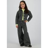 Raizzed - Monaco Laser - Jeans - Wijd Uitlopend Model - Hoge Taille - Sterrenprint