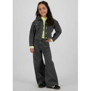 Raizzed - Monaco Laser - Jeans - Wijd Uitlopend Model - Hoge Taille - Sterrenprint