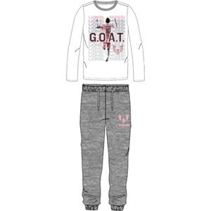 Messi - Pyjama - Lange Mouwen - Elastische Tailleband
