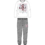 Messi - Pyjama - Lange Mouwen - Elastische Tailleband