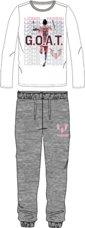 Messi - Pyjama - Lange Mouwen - Elastische Tailleband