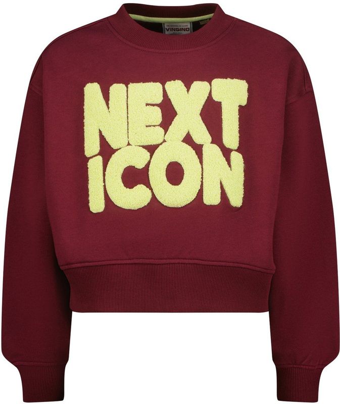 Vingino - Nomee - Sweater - Donkerrood