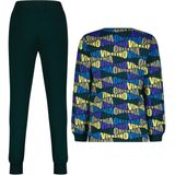 Vingino - Wibo - Pyjama - Donkergroen