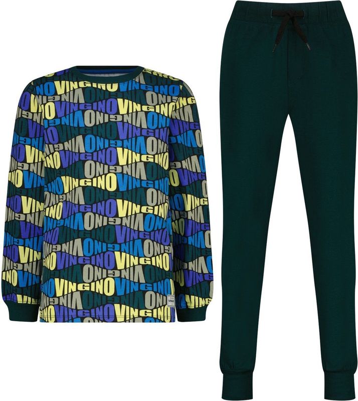 Vingino - Wibo - Pyjama - Donkergroen