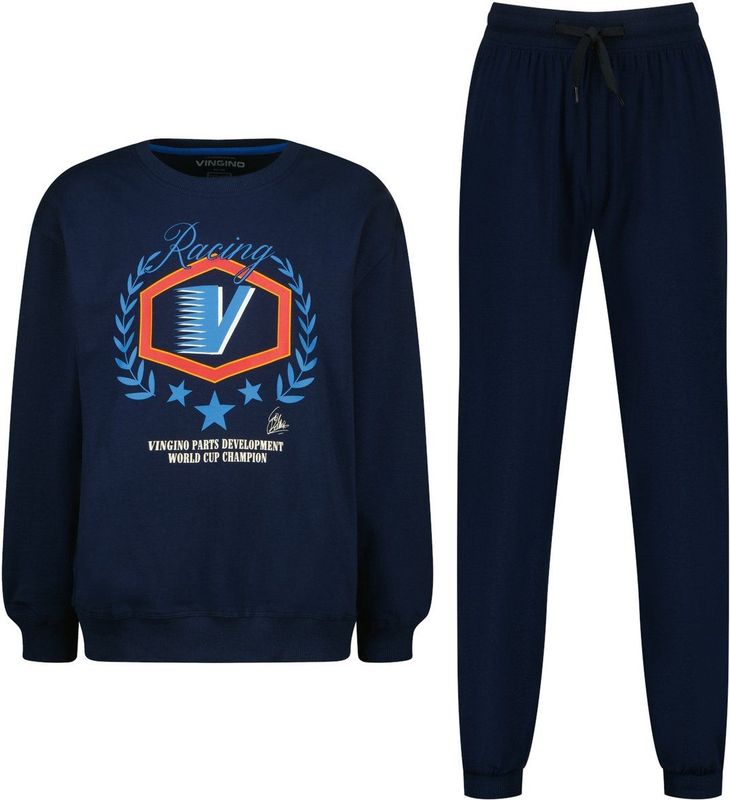 Vingino - Wacer - Pyjamaset - Donkerblauw