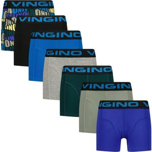 Vingino - Boxershort - Blauw - Set van 7