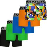 Vingino - Boxershort - Blauw - Set van 7
