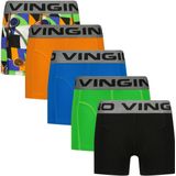 Vingino - Boxershort - Blauw - Set van 7