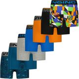 Vingino - Boxershort - Zwart - Set van 7