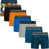 Vingino - Boxershort - Zwart - Set van 7