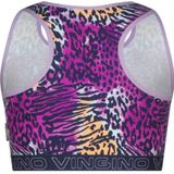 Vingino - Bh-top en 2 Shorts - Paars/Zwart - Meisjes Set - Stretchkatoen