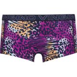 Vingino - Bh-top en 2 Shorts - Paars/Zwart - Meisjes Set - Stretchkatoen