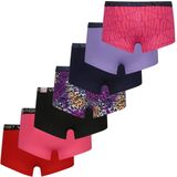 Vingino - Boxershort - Set van 7 - Paars Roze Zwart