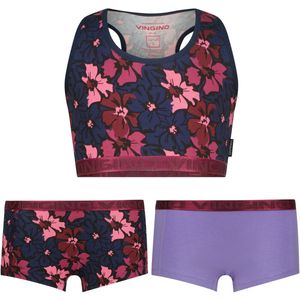 Vingino - Bh-top en Shorts - Multicolor - Stretchkatoen