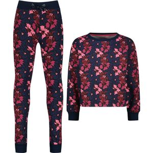 Vingino - Welyna - Pyjama - Donkerblauw/Roze
