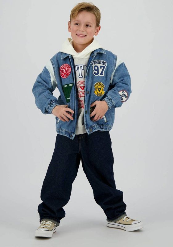 Vingino - Kit - Jeans - Loose Fit - 100% Katoen