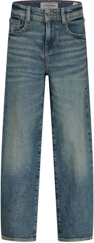Vingino - Keaton - Jeans - Losse Pasvorm - Normale Taille