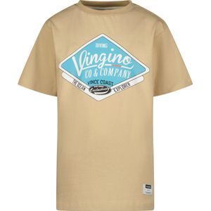 Vingino - Huricane T-shirt - Cream Sand - Katoen
