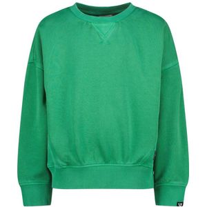 Vingino - Niksa - Sweater - Groen - 100% Katoen