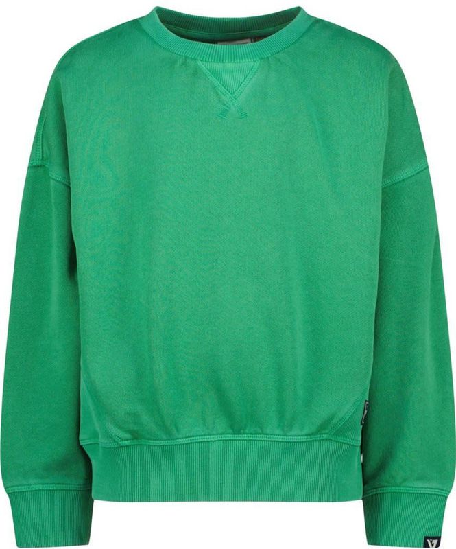 Vingino - Niksa - Sweater - Groen - 100% Katoen