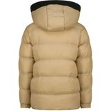 Vingino - Tazol - Gewatteerde Jas - Beige - Met Capuchon