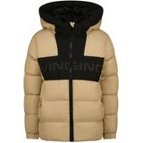 Vingino - Tazol - Gewatteerde Jas - Beige - Met Capuchon