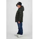 Vingino - Tisal - Gewatteerde Jas - Grijs - Met Capuchon