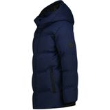Vingino - Tanop - Gewatteerde Jas - Donkerblauw - Met Capuchon