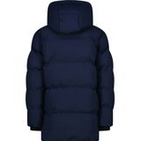Vingino - Tanop - Gewatteerde Jas - Donkerblauw - Met Capuchon