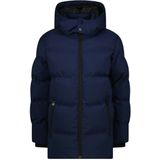 Vingino - Tanop - Gewatteerde Jas - Donkerblauw - Met Capuchon