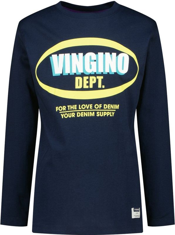 Vingino - Jayden - Longsleeve - 100% Katoen