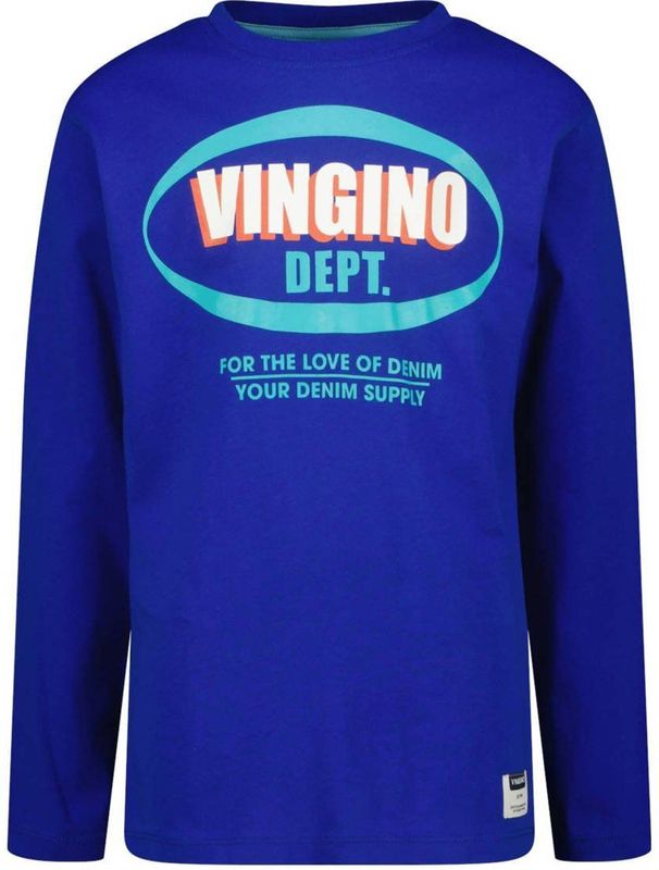 Vingino - Jayden - Longsleeve - Blauw