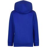 Vingino - Hoodie - Blauw - 100% Katoen - Lange Mouwen - Met Capuchon