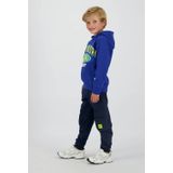 Vingino - Hoodie - Blauw - 100% Katoen - Lange Mouwen - Met Capuchon