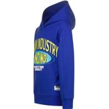 Vingino - Hoodie - Blauw - 100% Katoen - Lange Mouwen - Met Capuchon