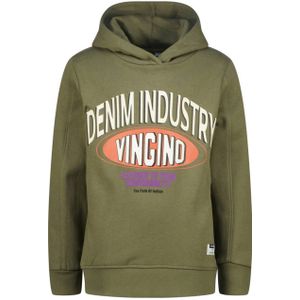 Vingino - Noman - Hoodie - Groen