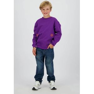 Vingino - Nadilie - Sweater - Paars - 100% Katoen