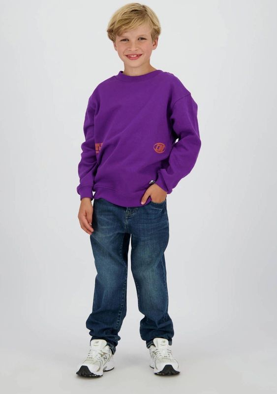 Vingino - Nadilie - Sweater - Paars - 100% Katoen