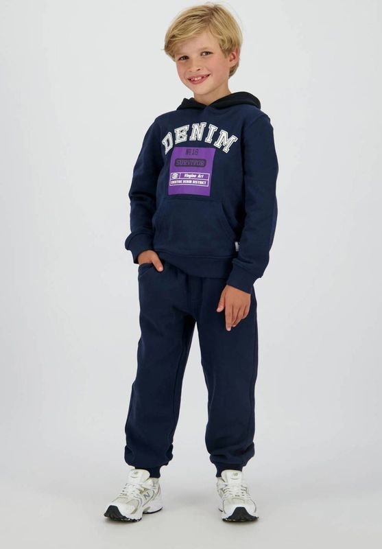 Vingino - Sacix - Joggingbroek - Donkerblauw - 100% Katoen