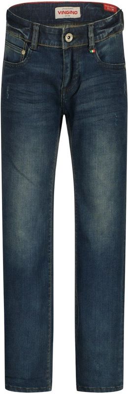 Vingino - Dante - Slim Fit Jeans - Donkerblauw