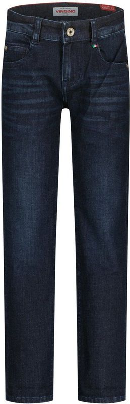 Vingino - Bruno - Jeans - Donkerblauw - Regular Fit