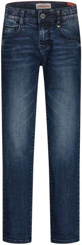 Vingino - Paolo - Jeans - Straight Fit - Normale Taillehoogte
