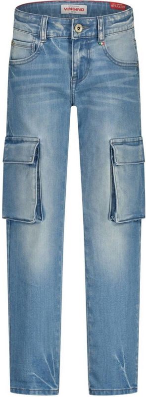 Vingino - Paolo - Cargobroek - Straight Fit - Regular Waist