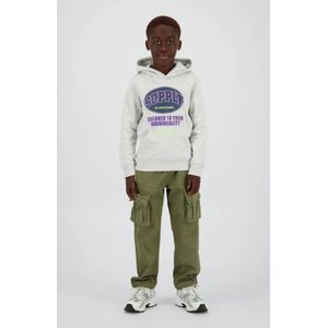 Vingino - Clive - Cargobroek - Olijfgroen - Loose Fit