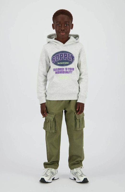 Vingino - Clive - Cargobroek - Olijfgroen - Loose Fit