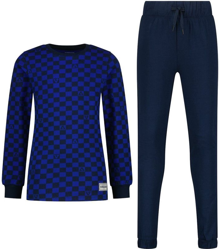 Vingino - Pyjama - Ronde Hals - Lange Mouwen