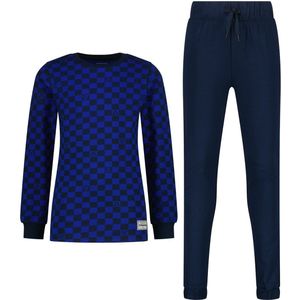 Vingino - Pyjama - Zacht - Ronde Hals - Lange Mouwen